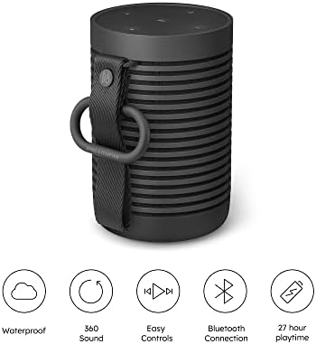Bang & Olufsen Beosound Explore - Wireless Portable Outdoor Bluetooth speaker, IP 67 Dustproof and Waterproof, Anthracite - Image 2