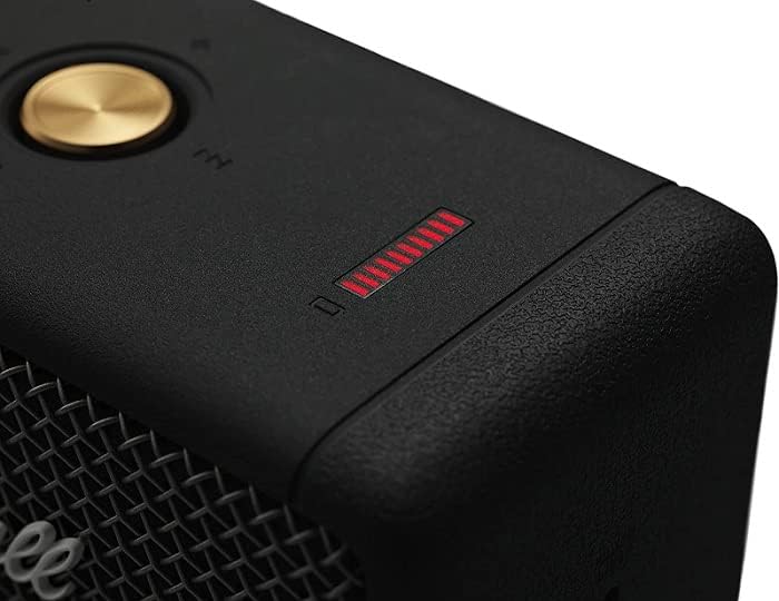 Marshall Emberton Bluetooth Portable Speaker - Black - Image 4