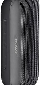 Bose SoundLink Flex Bluetooth Speaker, Portable Speaker with Microphone, Wireless Waterproof Speaker for Travel, Outdoor and Pool Use, Black