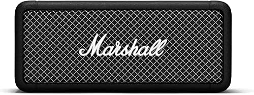 Marshall Emberton Bluetooth Portable Speaker - Black